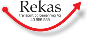 Logo, Rekas Transport og Bemanning AS